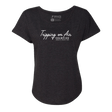 Tripping On Air Dolman Tee - Adults Skate Too LLC