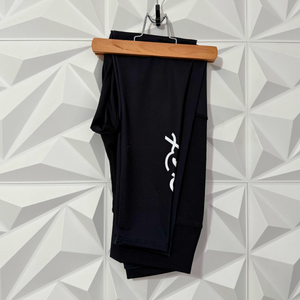 AST Compression Leggings - Black Ice Base - L - Adults Skate Too LLC