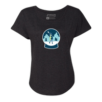 Snow Globe Skater Dolman Tee