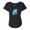 Skating Sloth Dolman Tee