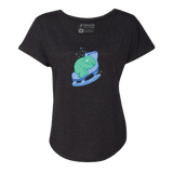 Skating Sloth Dolman Tee - Adults Skate Too LLC