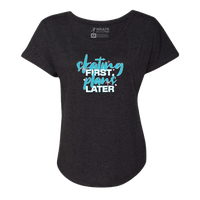 Skating First Dolman Tee