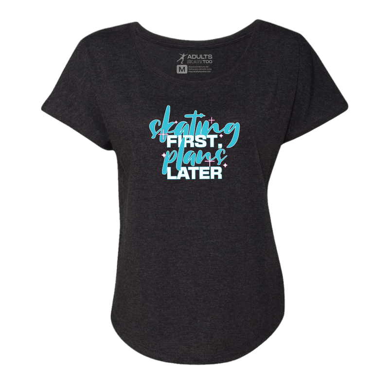 Skating First Dolman Tee