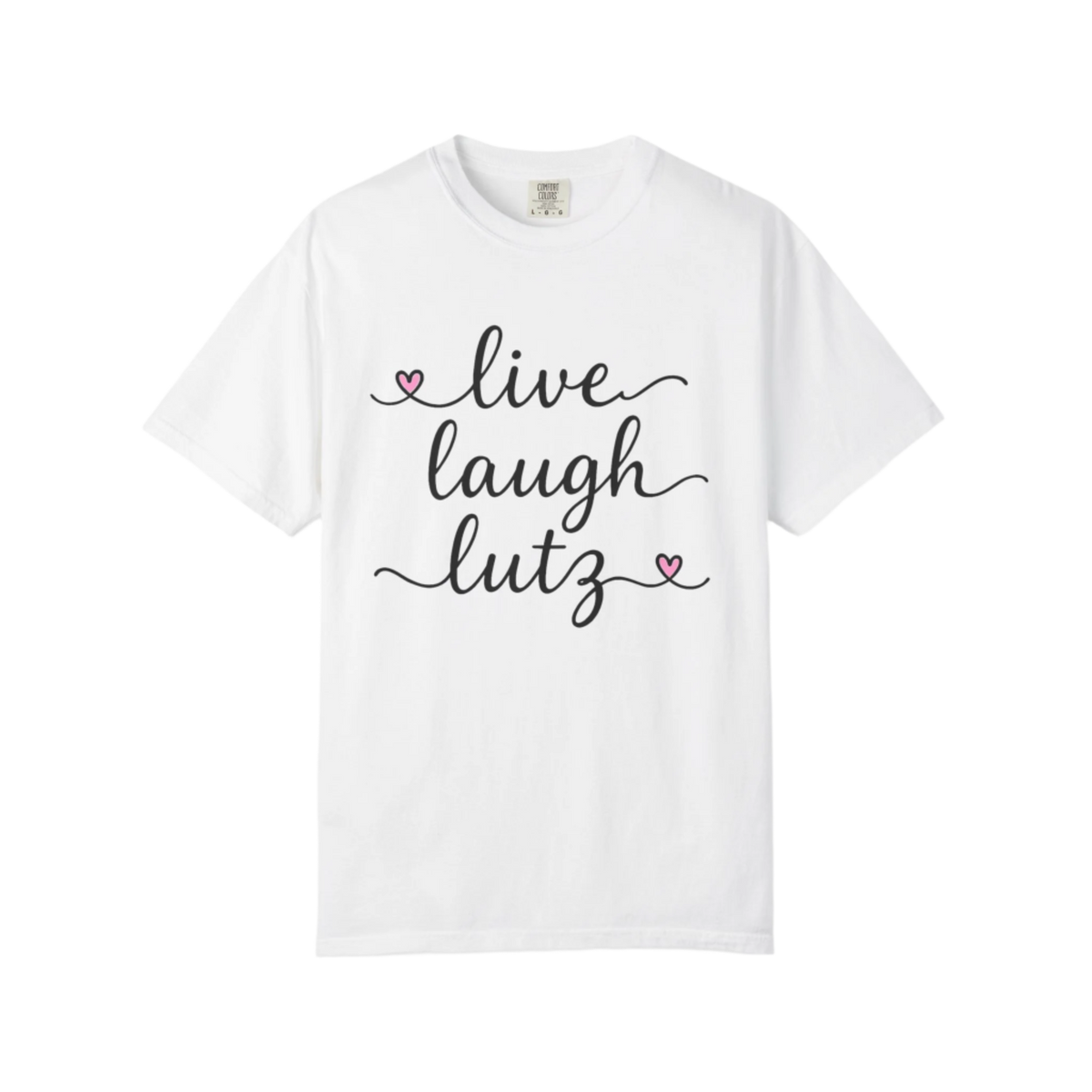 Live Laugh Lutz T-Shirt - Adults Skate Too LLC
