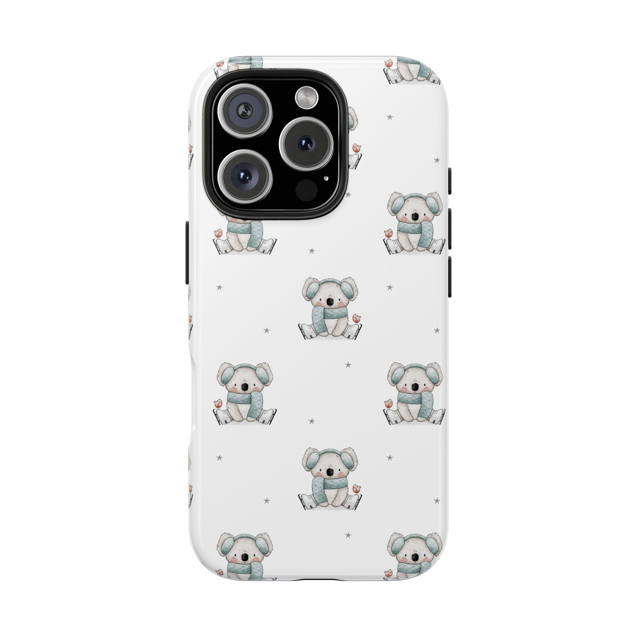 Skating Koala Tough Phone Case