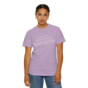 Introverted but Willing to Discuss Figure Skating T-Shirt - Adults Skate Too LLC