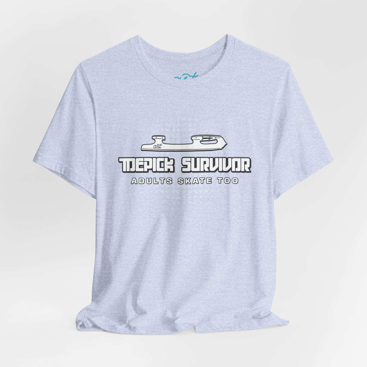 Toepick Survivor Tee - Adults Skate Too LLC