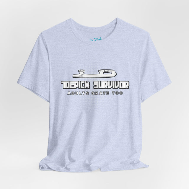 Toepick Survivor Unisex Tee