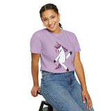 Skating Unicorn Unisex T-Shirt - Adults Skate Too LLC