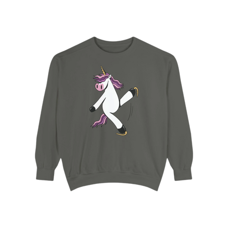 Skating Unicorn Unisex Sweatshirt