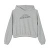 Introverted but Willing to Discuss Skating Cinched Hoodie - Adults Skate Too LLC