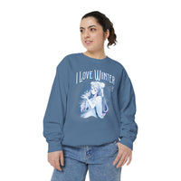 I Love Winter Unisex Sweatshirt