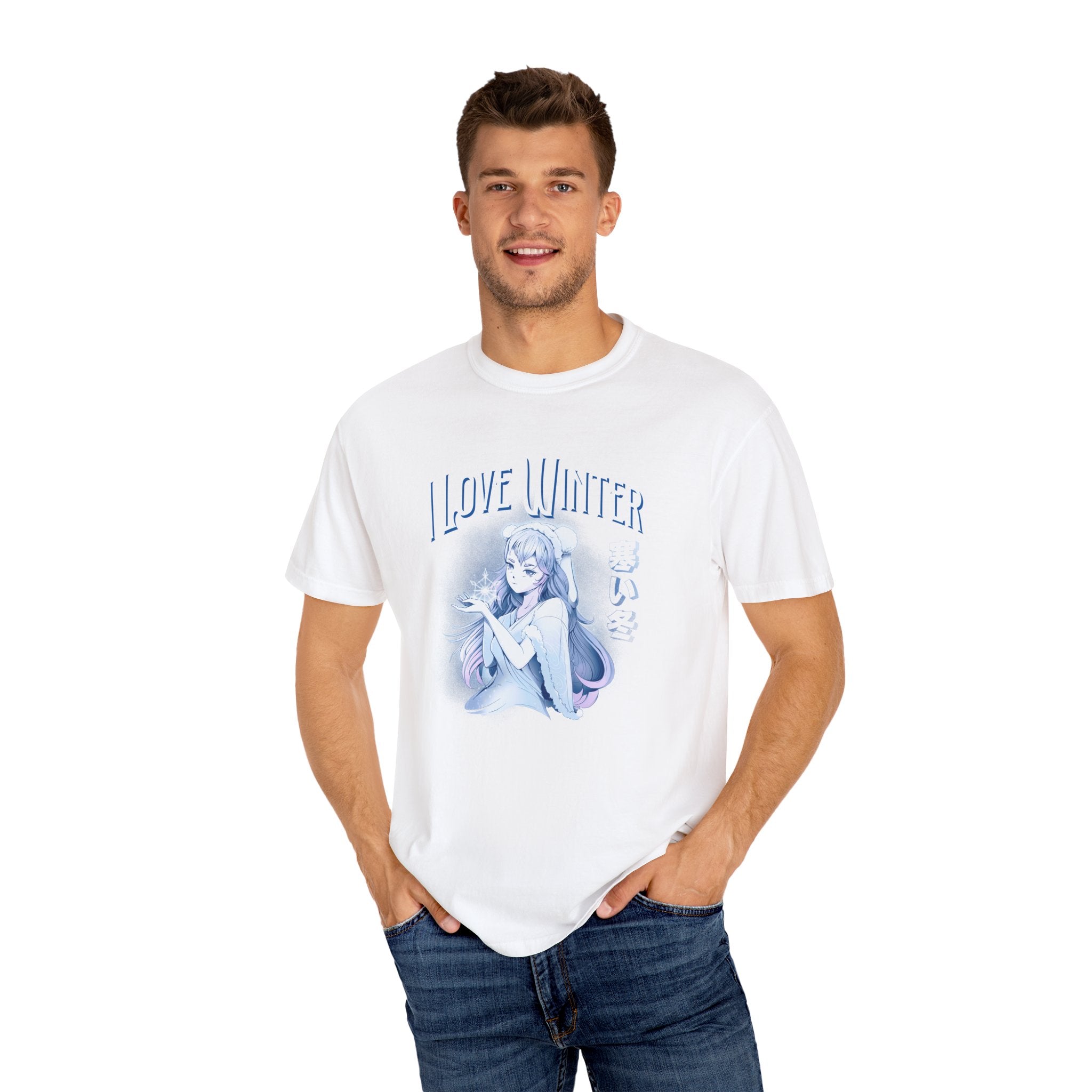 I Love Winter T-Shirt