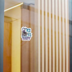Ice Ice Baby Vinyl Decals - Adults Skate Too LLC