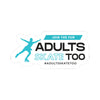 Adults Skate Too™ Sticker – Join the Fun