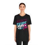 Retro Unisex T-Shirt - Adults Skate Too LLC