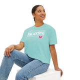 Skating Vibes Women's Boxy Tee - Adults Skate Too LLC