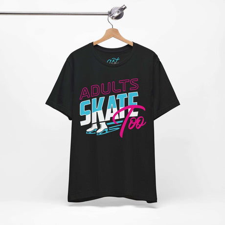 Retro T-Shirt - Adults Skate Too LLC