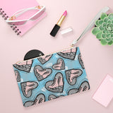 Sketched Skates Clutch Bag - Adults Skate Too LLC