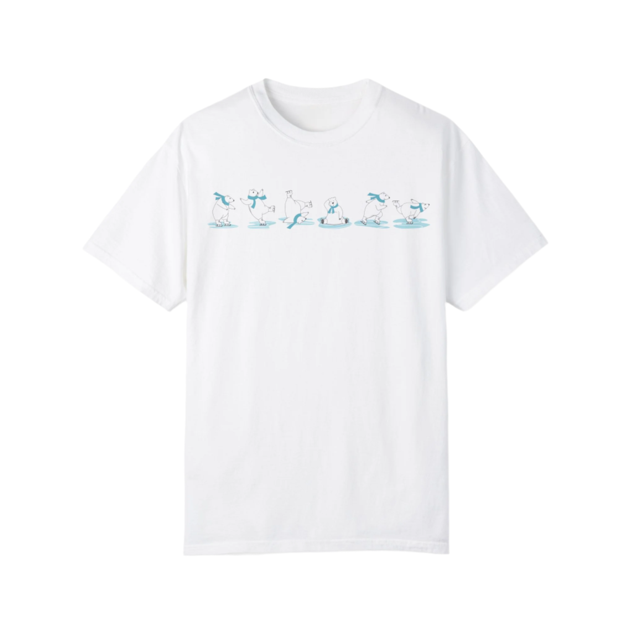 Polar Bear Skater T-Shirt