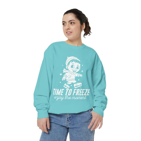 Time to Freeze – Enjoy the Moment Sweatshirt
