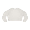 Holy Salchow Women's Cropped Fleece Pullover