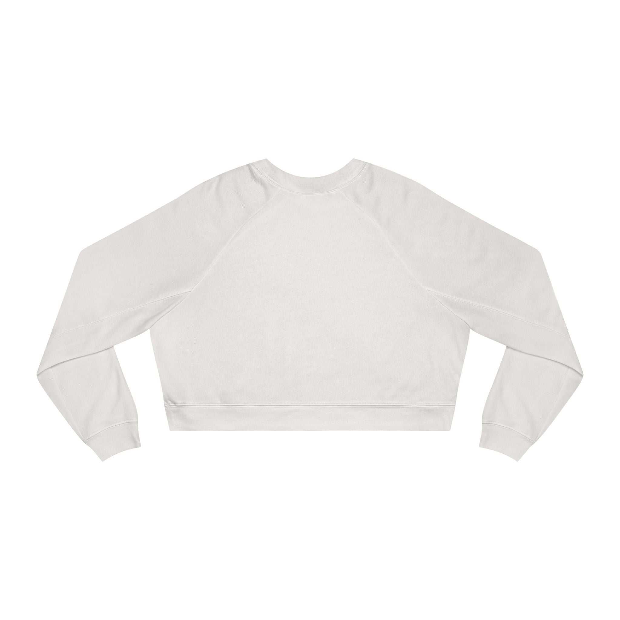 Holy Salchow Women's Cropped Fleece Pullover