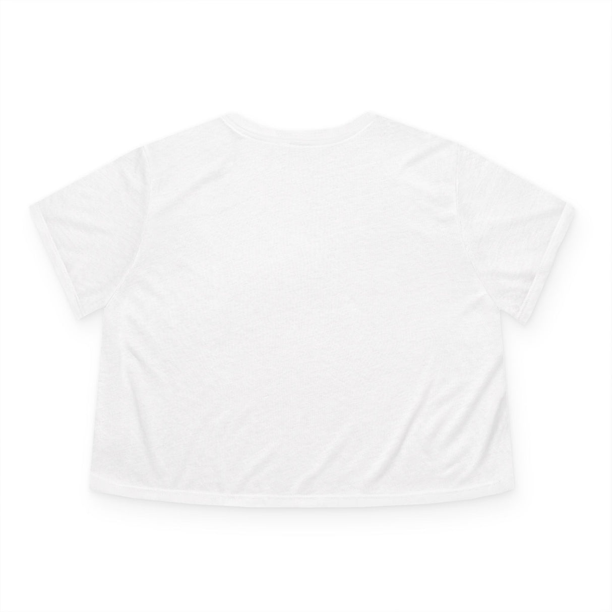 But Did You Die Reaper Flowy Cropped Tee