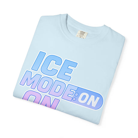 Ice Mode On Unisex T-Shirt - Adults Skate Too LLC
