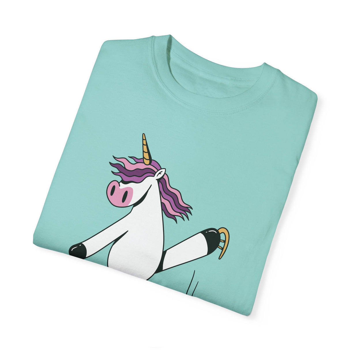 Skating Unicorn Unisex T-Shirt - Adults Skate Too LLC