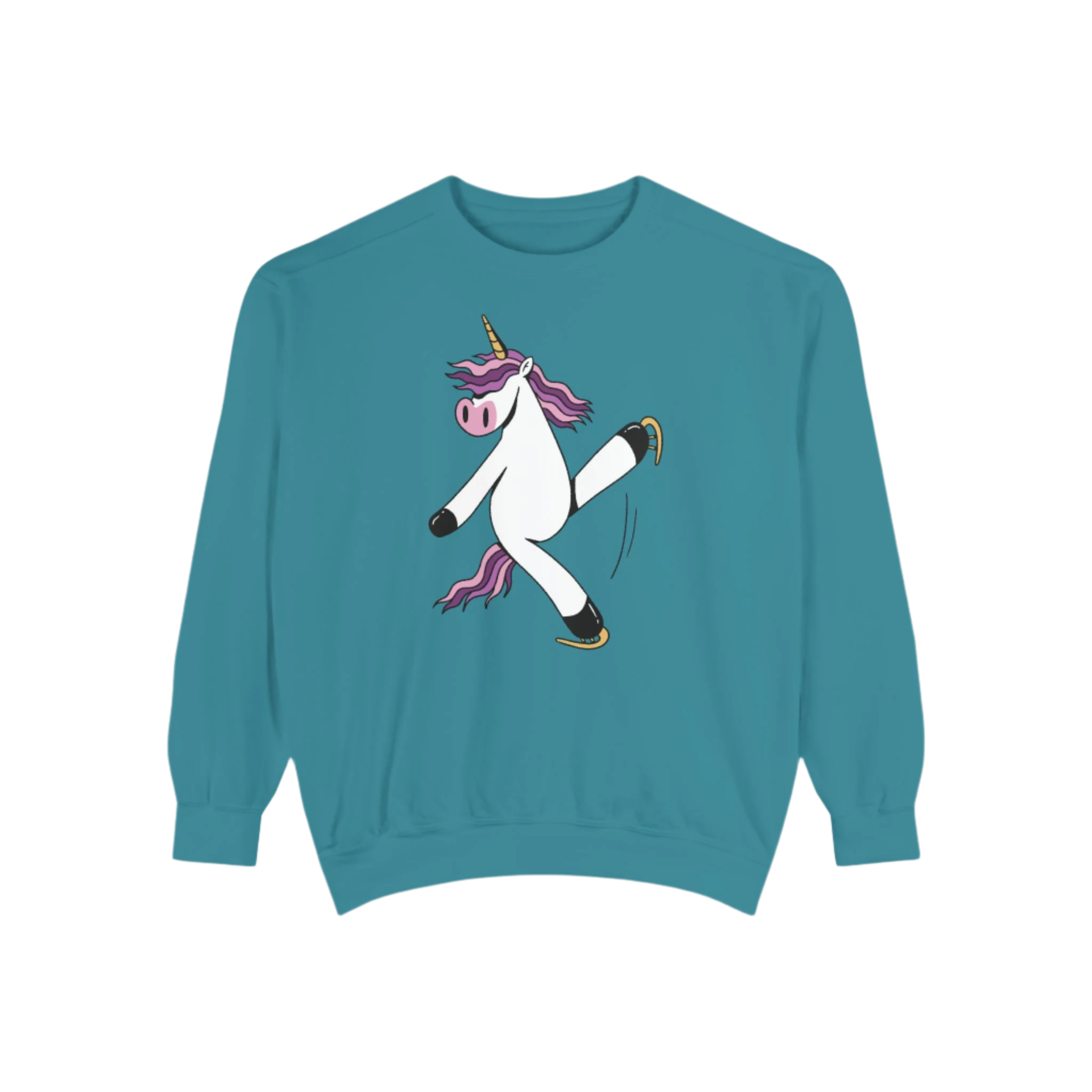 Skating Unicorn Sweatshirt