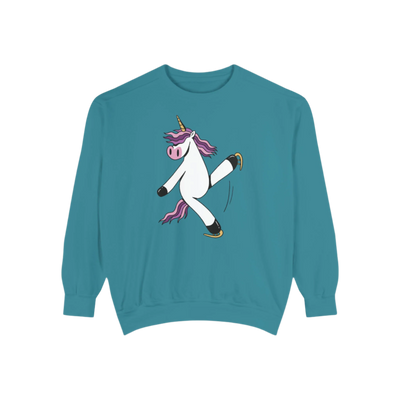 Skating Unicorn Sweatshirt