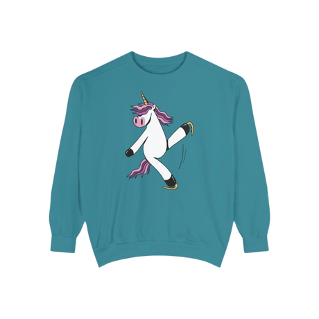 Skating Unicorn Unisex Sweatshirt