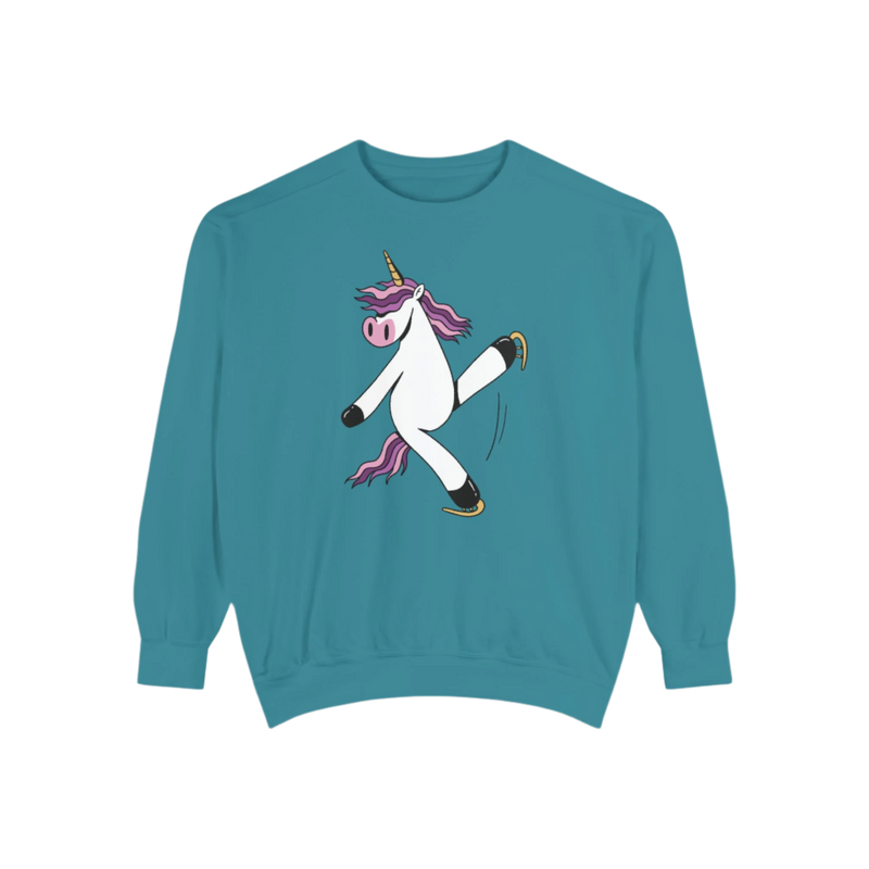 Skating Unicorn Sweatshirt