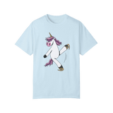 Skating Unicorn Unisex T-Shirt - Adults Skate Too LLC