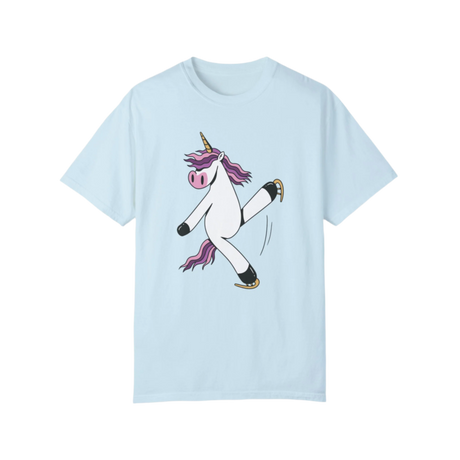 Skating Unicorn Unisex T-Shirt