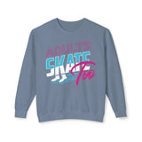 Retro Unisex Sweatshirt - Adults Skate Too LLC