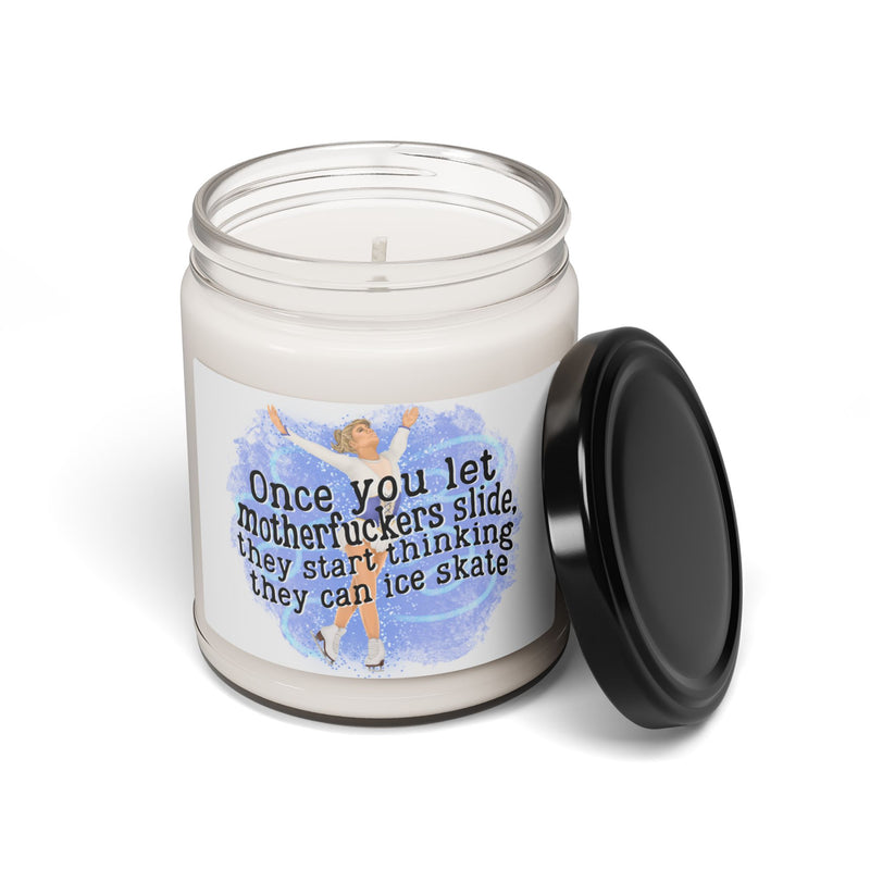 Let 'Em Slide [Uncensored] Soy Candle - 9oz