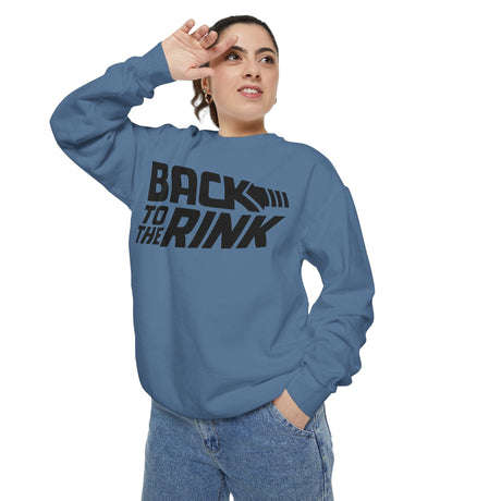Back to the Rink Unisex Sweatshirt