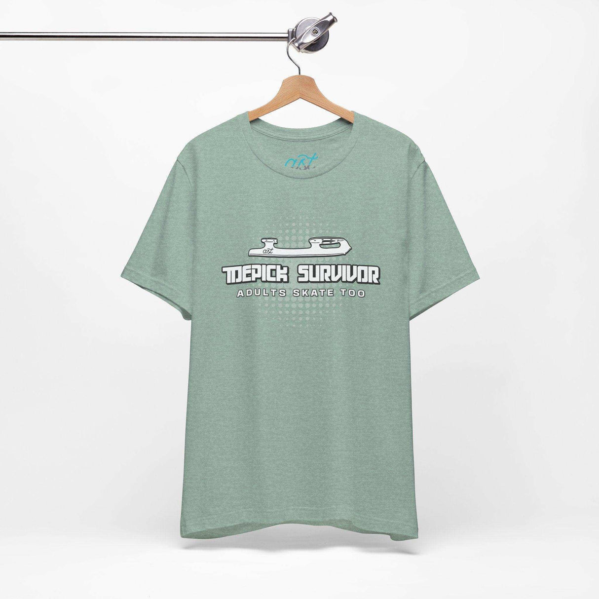 Toepick Survivor Tee - Adults Skate Too LLC