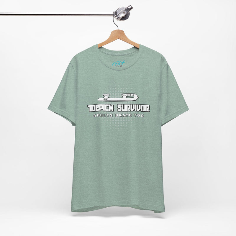 Toepick Survivor Tee