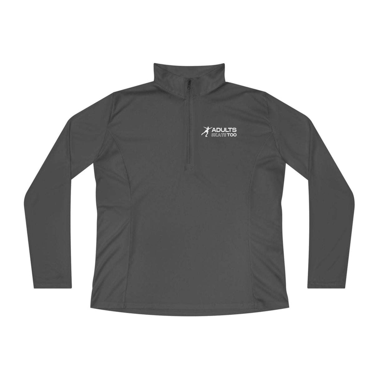 AST Ladies Quarter-Zip Pullover - Adults Skate Too LLC