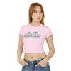 Toepick Survivor Baby Tee