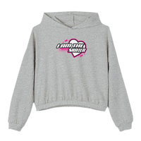 I Am The Skater Cinched Bottom Hoodie - Adults Skate Too LLC