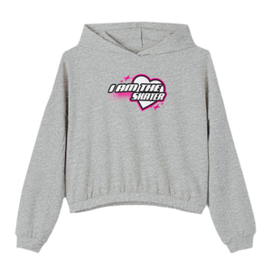 I Am The Skater Cinched Bottom Hoodie - Adults Skate Too LLC
