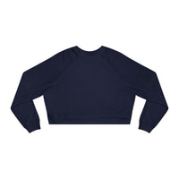 Holy Salchow Women's Cropped Fleece Pullover