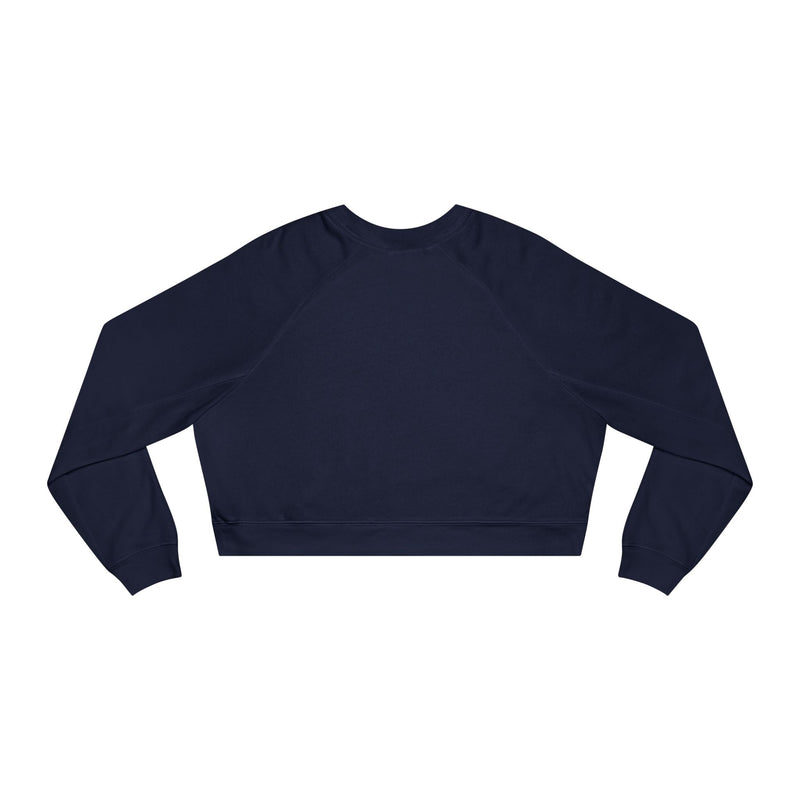 Holy Salchow Women's Cropped Fleece Pullover
