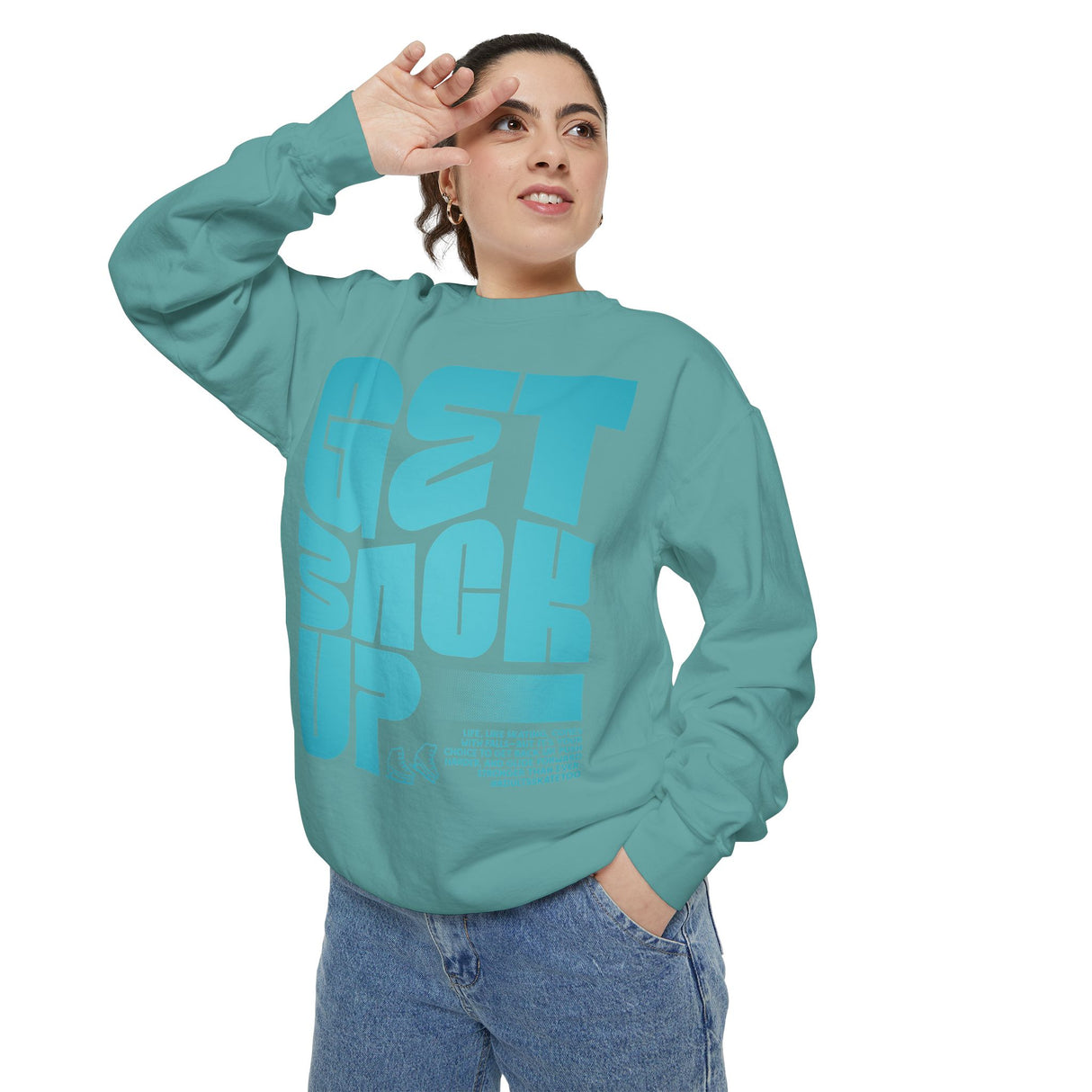 Get Back Up Unisex Sweatshirt