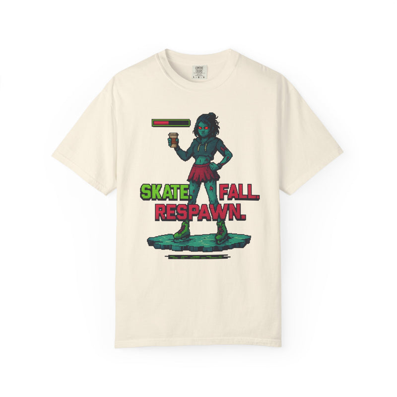 Skate. Fall. Respawn. T-Shirt
