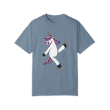 Skating Unicorn Unisex T-Shirt - Adults Skate Too LLC